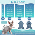 ROZKITCH Sweater for Cat, Breathable Soft Jumpers for Sphynx Only, Coat with Four Legs, Warm Sweater T-Shirt Pajamas Jumpsuit Vest Cornish Rex, Devon Rex, Peterbald Blue XL