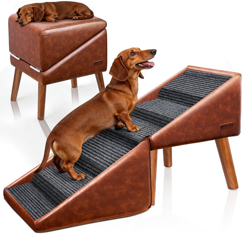 Dog Stairs & Ramp for High Bed & Couch,22.8