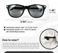 Dog Sunglasses UV Wind Dust Protection Pet Glasses with Adjustable Strap Party Cosplay Costume Photo Props for Small Dog