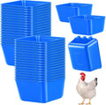 Maxdot 20 Pcs Chicken Water Feeder Cup 16 oz Large Watering Cup