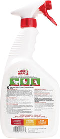 Nature's Miracle Cat Stain and Odor Remover With New Odor Control Formula 32 Ounce Spray