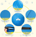 18'' Herding Ball for Dogs, Heavy Duty for Small & Medium Breeds