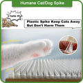 Aocoray 14 Pack Scat Mat for Cats - 16 x 13 Inch Cat Spike Mat with 1 Inch Spike, Cat Repellent Indoor & Outdoor Mat to Deter Cats & Other Animals, Humane Deterrent Indoor Fence