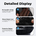 SFIELCAPA 2 Pcs Bird Cage Seed Catcher, Adjustable Bird Cage Net Cover, Reusable Soft Nylon Cover for Parrot Enclosures (Black)