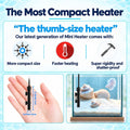Thumb-Sized 15W Super Mini Aquarium Betta Heater with Digital Display Thermostat