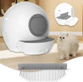 Automatic Self Cleaning Cat Litter Box Replacement Rake, 15.63 x 5.75 x 3.35 in PP Rake for Space Capsule Series