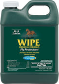 Farnam Wipe Original Formula Fly and Tick Protectant for Horses, 32 oz