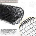 POYEE 10x26ft Cat Netting Balcony, Safety Net for Pets