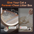 Self Cleaning Litter Box for Multiple Cats, G1 Automatic Litter Box with Smart APP Control & Health Monitoring, Includes