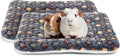 2 Pack Guinea Pig Bed - 10 x 13 Inch Upgraded-Thickness Pee Pads Bedding