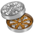 Oiwliur Slow Feeder Dog Bowls – Stainless Steel Non-Slip Metal Bowl for Slow Feeding, 5 Cups Large Capacity, Double-Sided Design for Dry, Wet, or Raw Food, Ideal for Small, Medium, Large Dogs