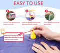 FlidRunest Thickened Horse Splash Pad Toy, Anti-Slip Horse Bathtub for Summer, Durable Outdoor Water Play Mat for Horses