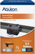 Aqueon QuietFlow Internal Filter with SmartClean Technology, Extra Small