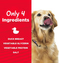 Country Kitchen Duck Jerky Tender Dog Treats, High Protein, 32 oz