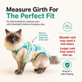 Cat Recovery Suit Surgical Onesie - Post Surgery - Soft Breathable Fabric - No-Cord Design - Protects Wounds and Skin Af