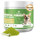 Vetriuntrix Dog Teeth Cleaning Powder, Dental Powder for Dogs Teeth Tartar Remove & Plaque Off, Fresh Breath for Dogs with Natural Plants Blend and Postbiotics, 80g