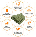 50Pcs Natural Hay Sticks, Rabbit Chew Toys Molar Teeth Grinding Sticks, Bunny Treats for Chinchillas, Guinea Pigs, Hamst