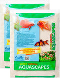 CaribSea Super Natural Moonlight Sand for Aquarium – 5 lb Each – Ideal for Freshwater Aquaria – Perfect for Discus, Tetr