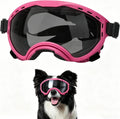 Dog Goggles for Medium Large Breed UV Protection Windproof Anti-Fog Eyewear