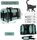 Small Animal Travel, Carrier for Hedgehog Rat Parrot Bird Guinea Pig, Lizards Carrier, Soft Sided Travel Carrier Portabl