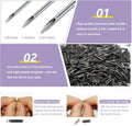 ISO Microchip for Dogs and Cats 1.4X8 MM Scannable with 15 Unique ID Numbers FDX-B 134.2Khz