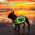 Dog Life Jacket, Good Visibility Pet Swimming Vest for Boating XL