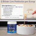 Rx Vitamins Rx Biotic - Probiotic Powder for Dogs and Cats - Cat Digestive Support & Probiotic for Dogs Gut Health - Dog Probiotics for Digestive Health - 2.12oz