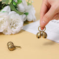 Matwsec 2PCS Bell for Dog Collar, Dog Collar Bells for Small Dogs Cat Collar Bell for Small Cats Pet Outdoor Safety Tracking Hiking Walking
