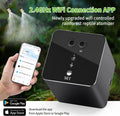 Reptile mister, WiFi reptile humidifier withAPP control, automatic mister for reptile tank,terrarium, adjustable 360° no