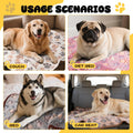 4 Pack Premium Soft Pet Blankets Washable, 23x16 Inch