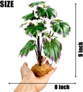 Woyrise Tall Reptile Plants for Terrarium,Habitat Decor,Artificial Plant