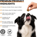 29 in 1 Dog Vitamins and Supplements 200 Ct Advanced Dog Multivitamin Chews