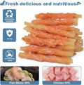 Pawant Dog Treats Soft Chews Rawhide Free Chicken Wrapped Cod Sticks for Puppy Training Snacks Dog Chews Treats 2lb