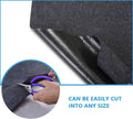 Aquarium Leveling Mat，Under Fish Tank Mat——Soft Absorbent Material，Anti-Slip and Waterproof Backing，Cushion the Friction