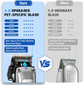 Professional Dog Clippers for Grooming Thick Coats Dog Grooming Kit