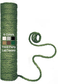 1/4in 32FT Natural Sisal Rope for Cat Tree, Cat Scratch Rope Replacement