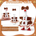 7 Inch Mini Desk Goose Outfits, Christmas Desk Goose Clothes Accessories