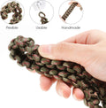 2 Pcs Reptile Vines for Climbing Bendable Jungle Vines Made of Handmade Umbrella Cord Weaving Rope Decor with 3 Suction 