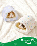 Warming Guinea Pig Hideout Bed Guinea Pig House, Washable Hamster House