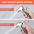 Dog Shower Attachment Kit, 8FT Hose & Handheld Dog Sprayer, No-Drill Holder