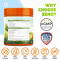 ZENO Calming Chews for Cats, Hemp Anxiety Relief with Melatonin