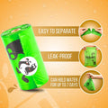 Pet N Pet Dog Poop Bags Rolls, 270 Count, 41% Plant Based, Unscented, Green