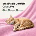 Cat Wrap for Cutting Nails, Self-Adhesive Cat Nail Clipping Restraint Bag, Anti-Scratch Cat Grooming Wrap Swaddle for Me