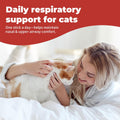 Lysine for Cats, Helps Reduce Sneezing, Coughing, Runny Nose & Upper Respiratory Treatment – Taurine + Echinacea Immune Support – Cat Cold, Asthma & Nose Relief – Respiratory Support Bars