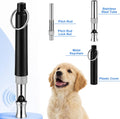 2PCS Dog Whistle to Stop Barking, Dog Training Whistles with Lanyard