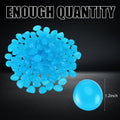 Sasylvia 3000 Pcs Glow in the Dark Rocks Outdoor, 1 Inch
