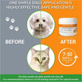 I-LID ’N LASH Vet Dog Eye Wipes - Tear Stain Preventer for Dogs (60 Wipes) | Prevents Puppy Tear Stains with Hyaluronan | Cat Eye Wipes for Discharge - No Antibiotics or Harmful Chemicals