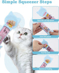 6Pcs Cat Food Can Covers Set, Cat Food Spoon & Can Opener, Cat Accessories