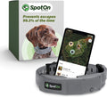 SpotOn Omni GPS Dog Fence Collar, Medium Dogs 12-18 Inch Neck