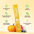 Choolip Squeeze Vita Stick Lickable Cat and Dog Treats, 7-Count Kidney Support, Tuna and Pollack with Pumpkin, Blueberry and Omega-3, Grain-Free, Vet-Formulated